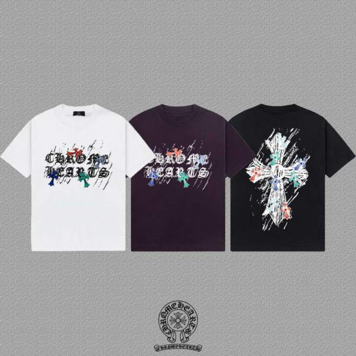 Picture of Chrome Hearts T Shirts Short _SKUChromeHeartsS-2XLxetr6918403